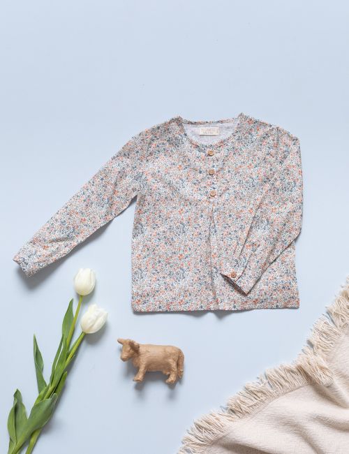 Camisa Niño Liberty Berries Camisa Niño Liberty Berries