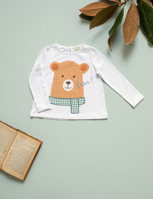 Camiseta Oso Camiseta Oso