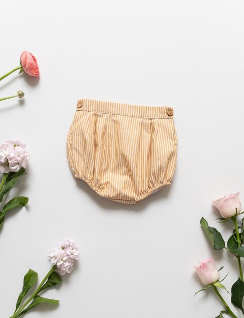 Culotte Pinzas Raya Miel Culotte Pinzas Raya Miel