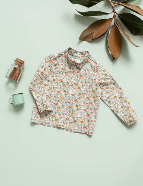 Polera Liberty Salvia Polera Liberty Salvia