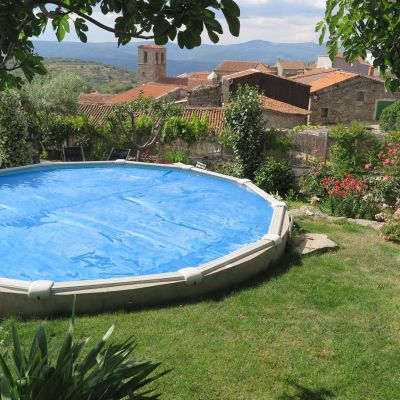 parcela con bodega y piscina parcela con bodega y piscina