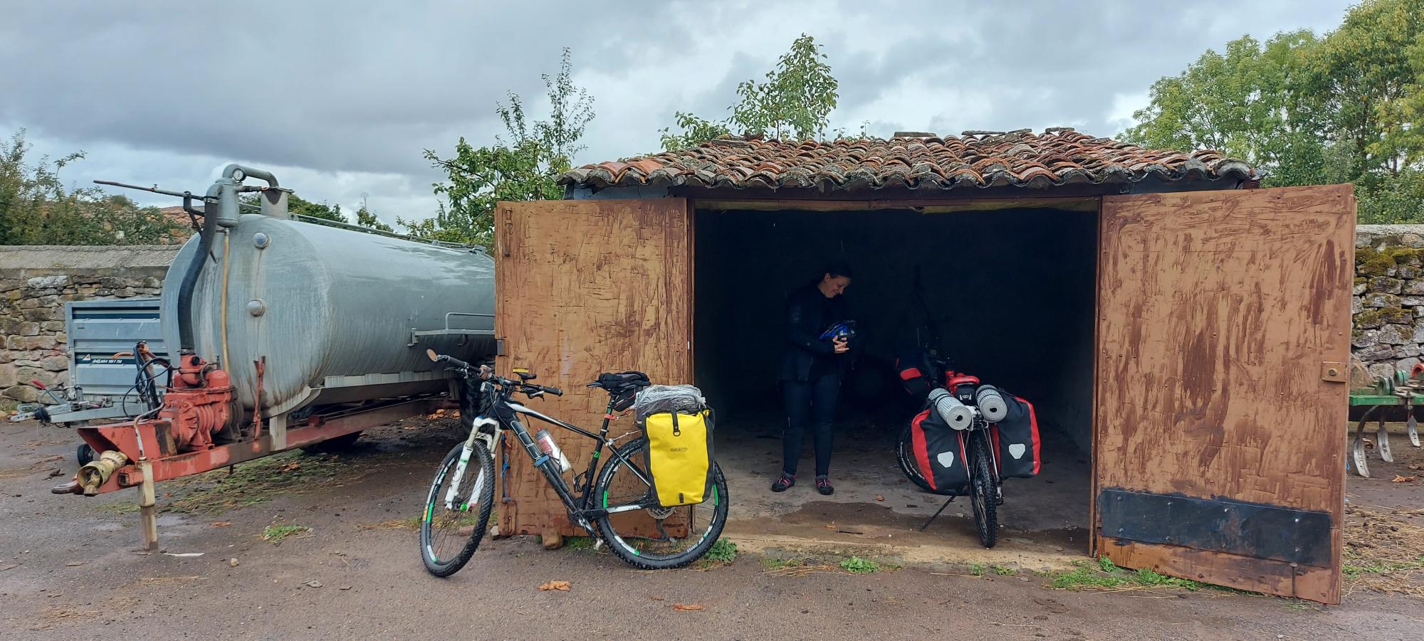 Un país en las alforjas