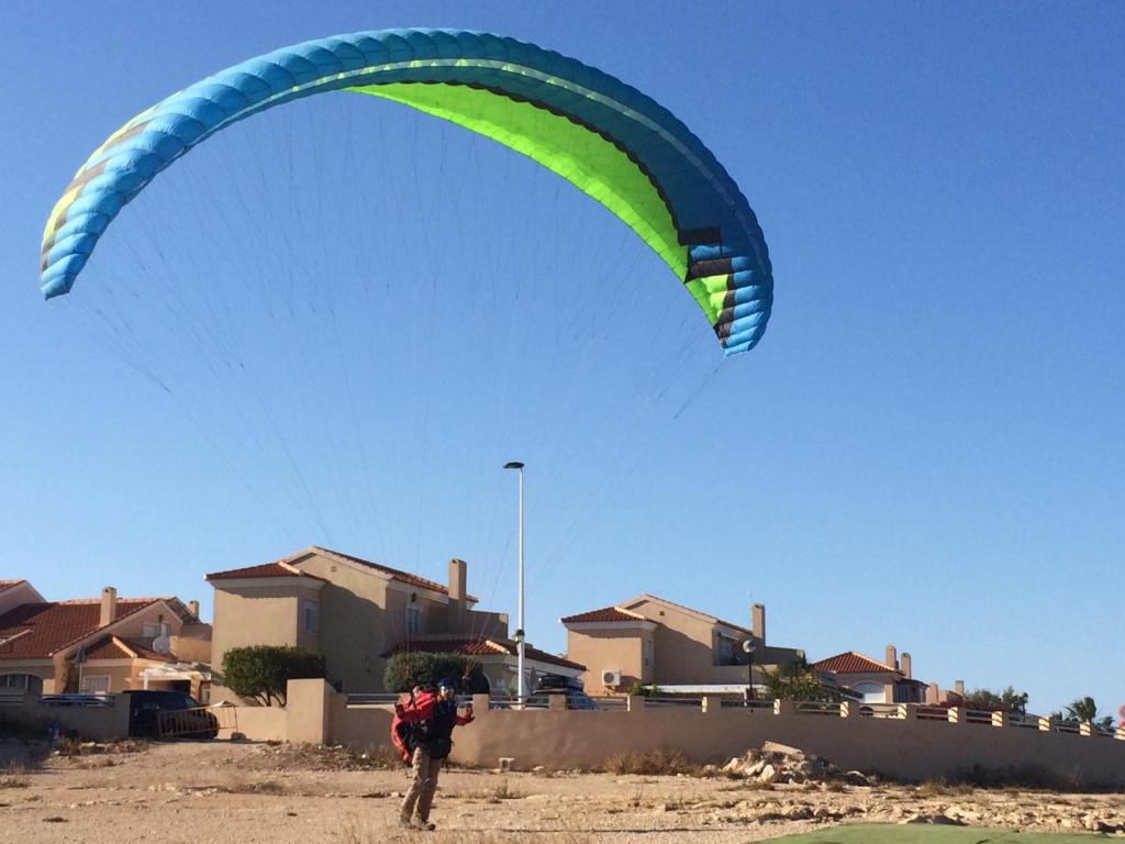 Parapente en Alicante