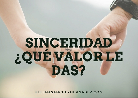 Cuando la sinceridad hace daño Cuando la sinceridad hace daño