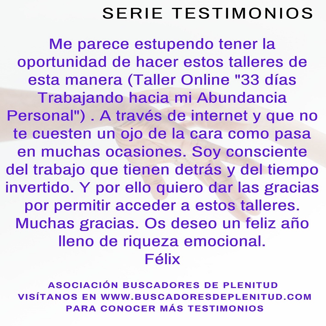 Asociación Buscadores de Plenitud